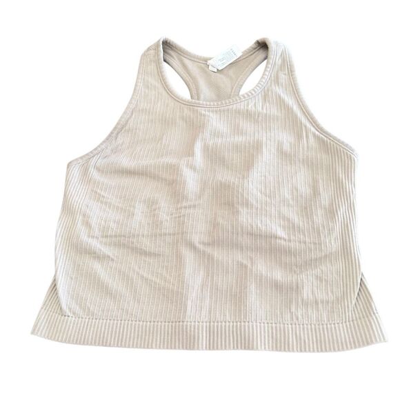 Lululemon Velocity Reveal Crop Tank size M - Picture 5 of 7